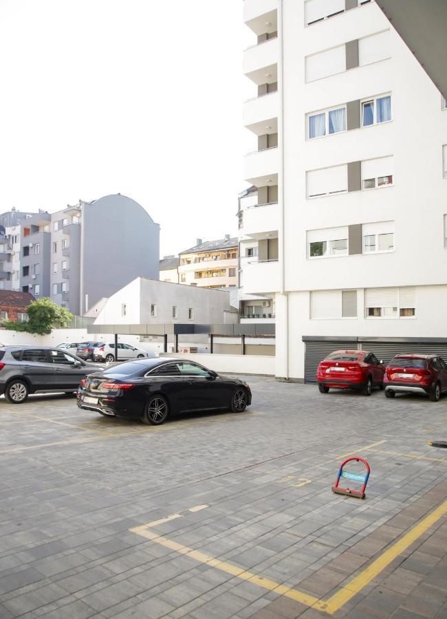 Supernova City Center - Free Private Parking Novi Sad Exterior foto